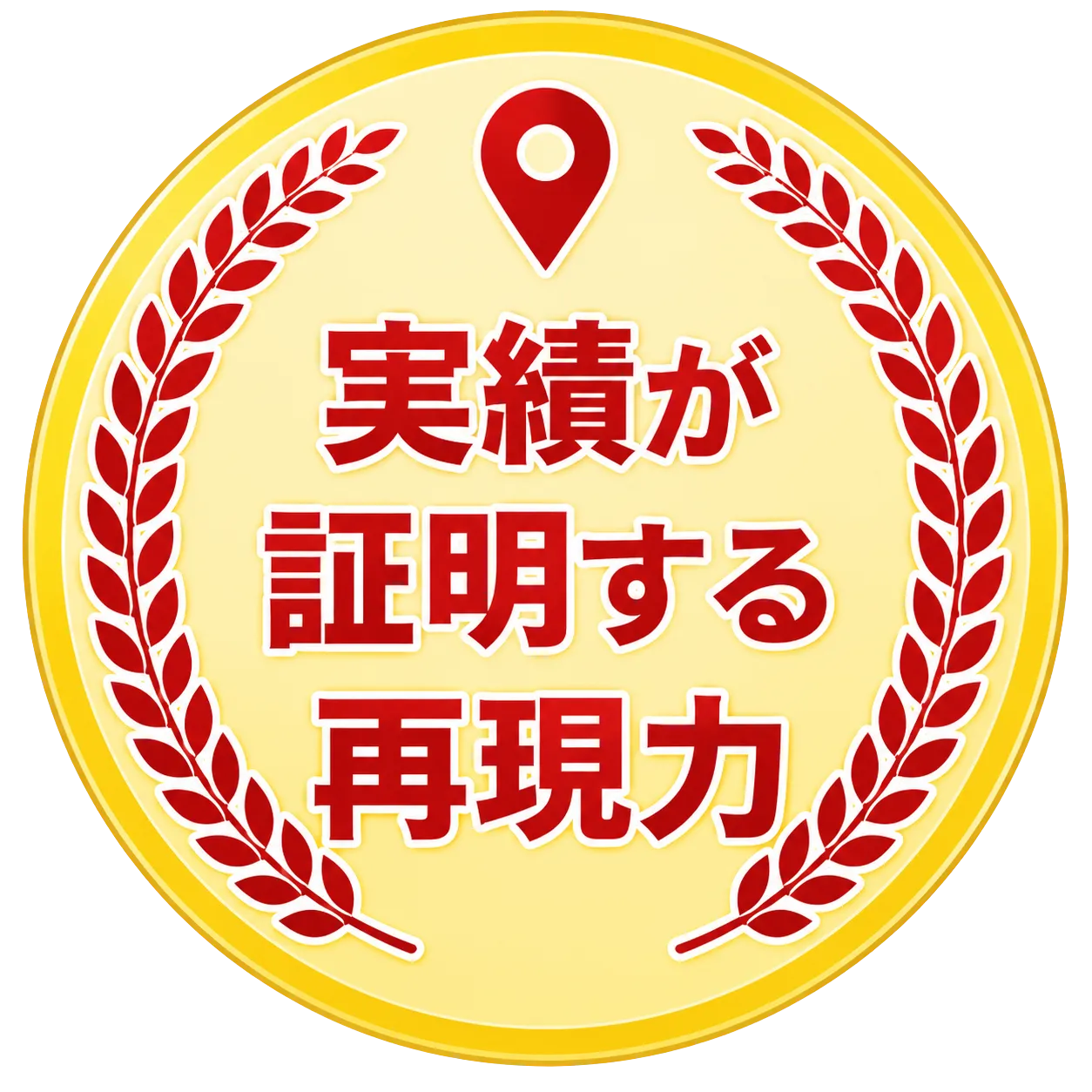 実績が証明する再現力