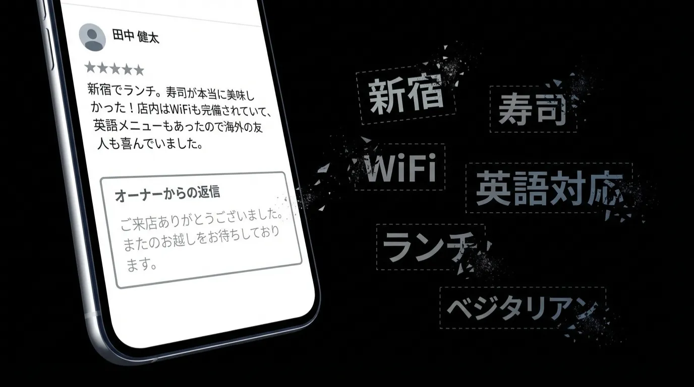 もったいない口コミ返信の例