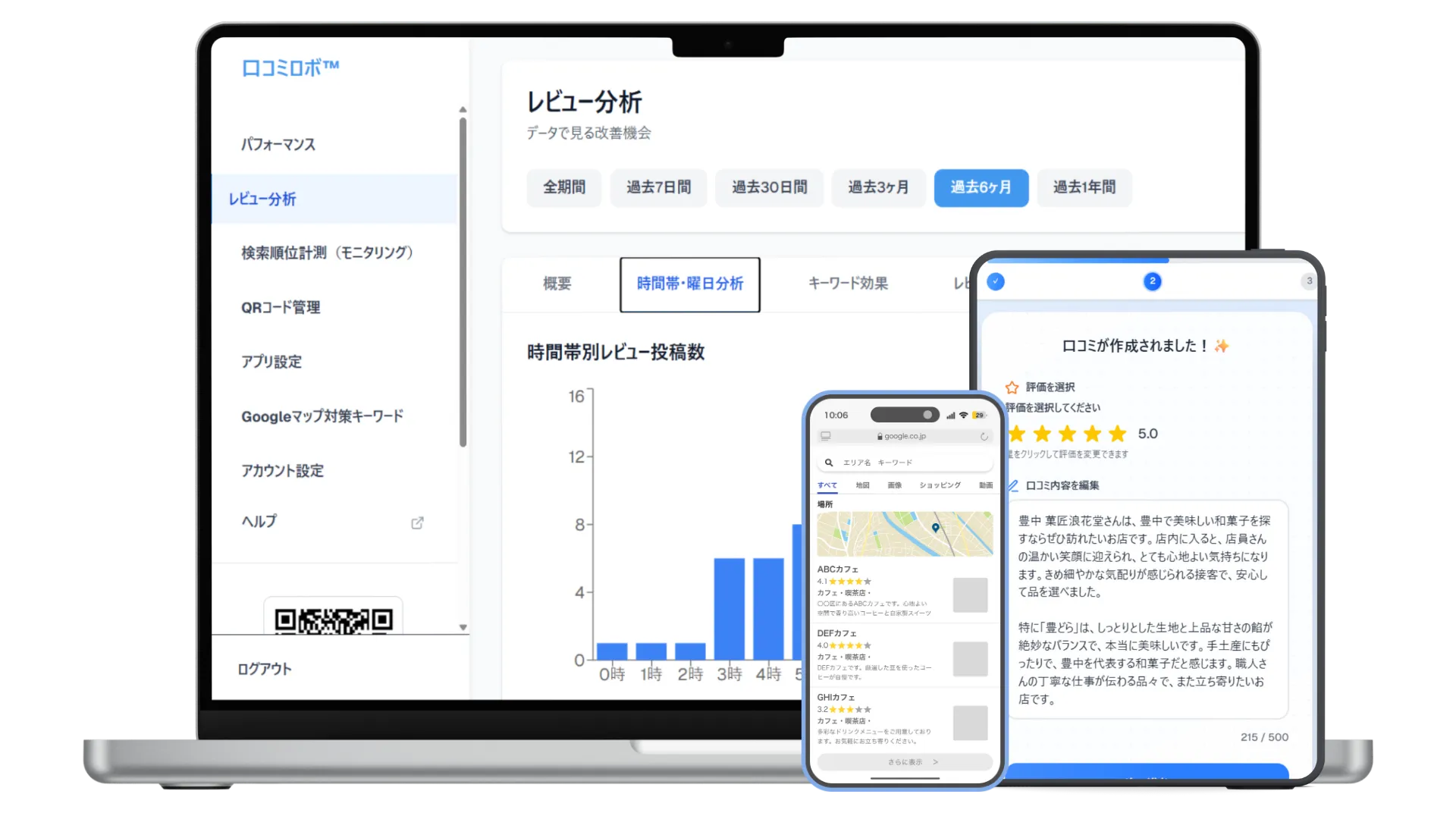 検索順位を上げるための設計